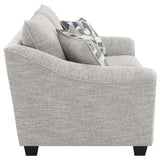 Tomkins 2-piece Boucle Upholstered Sofa Set Light Grey 509671-S2 - Ella Furniture