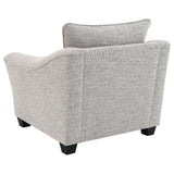 Tomkins 3-piece Boucle Upholstered Sofa Set Light Grey 509671-S3 - Ella Furniture