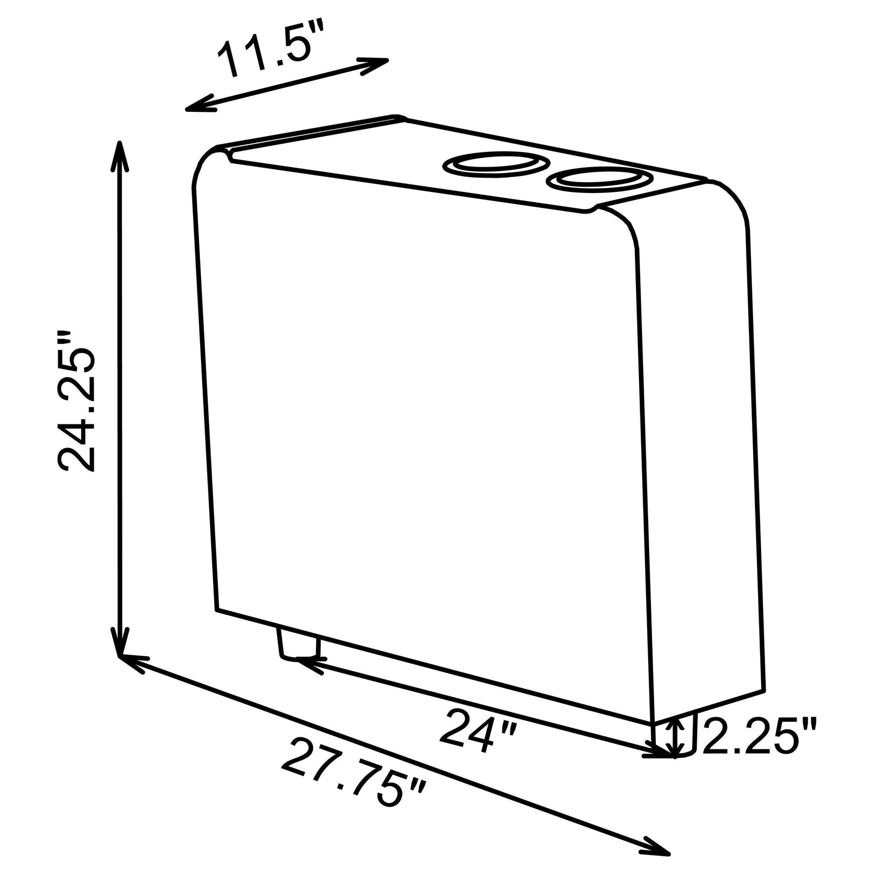 TOOHEY HOME THEATER COLLECTION Toohey Upholstered Tufted Recliner Living Room Set Black 600181-S4B - Ella Furniture