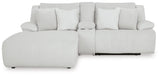Top Tier Alloy Velvet 3-Piece Reclining Sectional Sofa with Chaise view 5