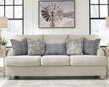 Traemore Linen Sofa, Loveseat, Chair And Ottoman - Ella Furniture