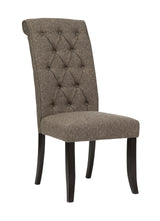 Tripton Graphite 2-Piece Dining Room Chair - Ella Furniture