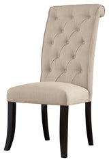 Tripton Linen 2-Piece Dining Room Chair - Ella Furniture