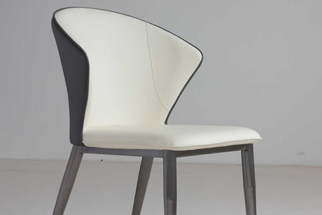 Trista Chairs (Grey) - Ella Furniture