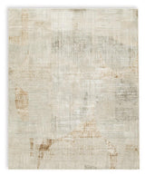 Truward Linen/Gray/Caramel Large Rug - Ella Furniture