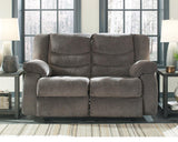 Tulen Gray Sofa And Loveseat - Ella Furniture