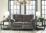 Tulen Gray Sofa And Loveseat - Ella Furniture