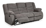 Tulen Gray Sofa And Loveseat - Ella Furniture