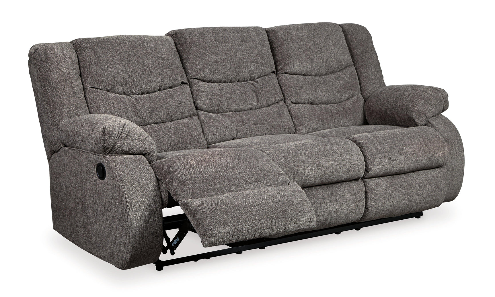 Tulen Gray Sofa And Loveseat - Ella Furniture