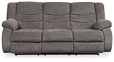 Tulen Gray Sofa And Loveseat - Ella Furniture