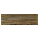 Tyler 3-Door Dining Sideboard Server Mango Brown 130515 - Ella Furniture