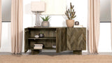 Tyler 3-Door Dining Sideboard Server Mango Brown 130515 - Ella Furniture