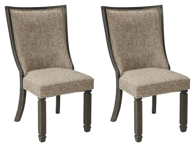 Tyler Black/grayish Brown Creek 2-Piece Dining Room Chair PKG000211 - D736-02 | D736-02 - Ella Furniture