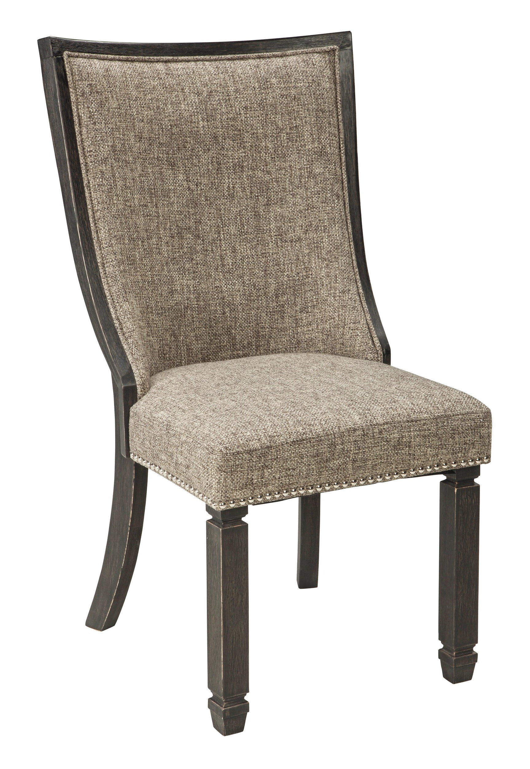 Tyler Black/grayish Brown Creek 2-Piece Dining Room Chair PKG000211 - D736-02 | D736-02 - Ella Furniture