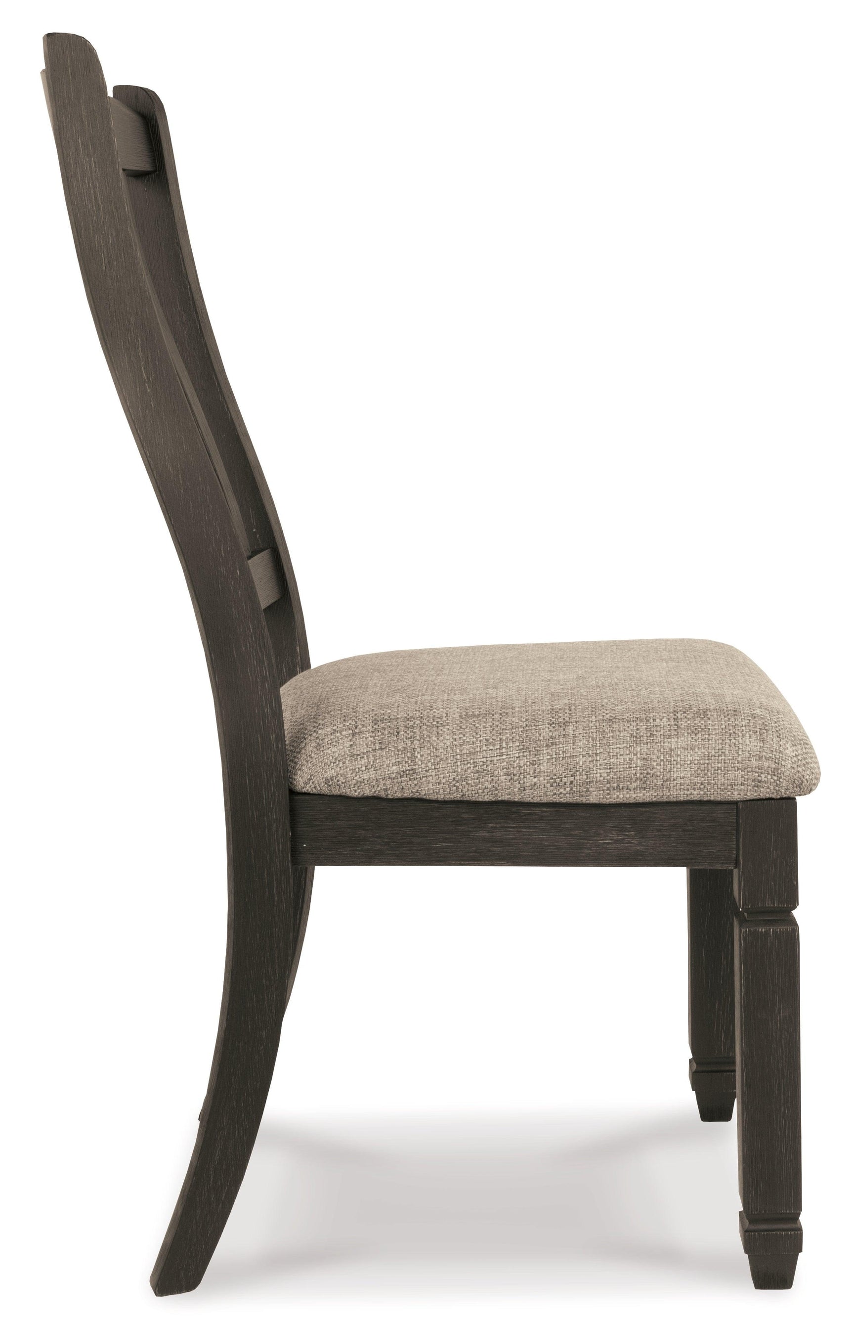 Tyler Creek Black/gray Rectangular Dining Room Set - Ella Furniture