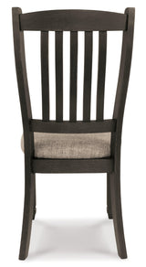 Tyler Creek Black/gray Rectangular Dining Room Set - Ella Furniture