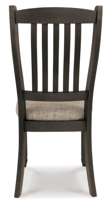 Tyler Creek Black/gray Rectangular Dining Room Set - Ella Furniture