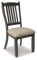 Tyler Creek Black/gray Rectangular Dining Room Set - Ella Furniture