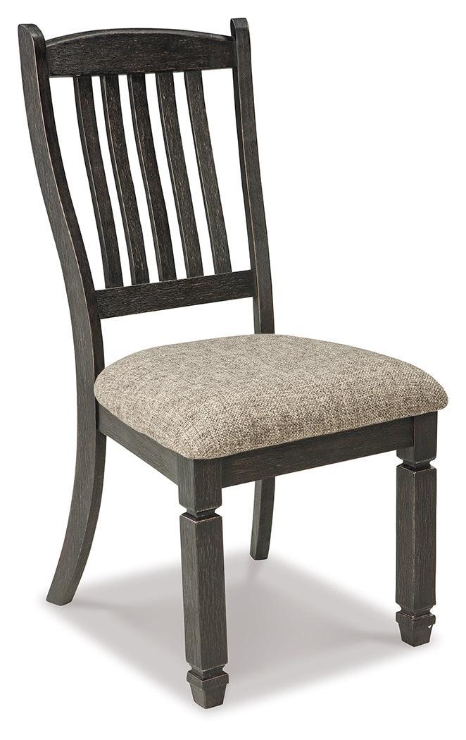 Tyler Creek Black/gray Rectangular Dining Room Set - Ella Furniture