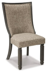 Tyler Creek Black/gray Rectangular Dining Room Set - Ella Furniture