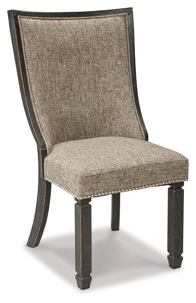 Tyler Creek Black/gray Rectangular Dining Room Set - Ella Furniture