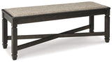 Tyler Creek Black/gray Rectangular Dining Room Set - Ella Furniture