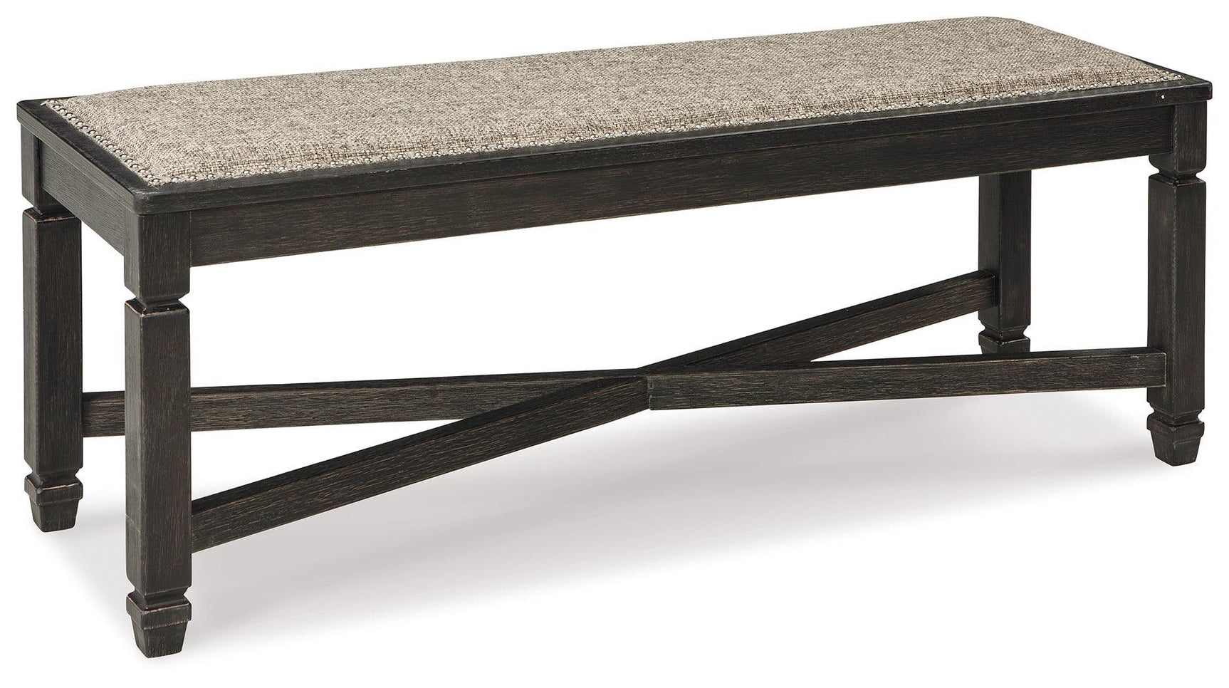 Tyler Creek Black/gray Rectangular Dining Room Set - Ella Furniture