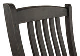 Tyler Creek Black/gray Rectangular Dining Room Set - Ella Furniture