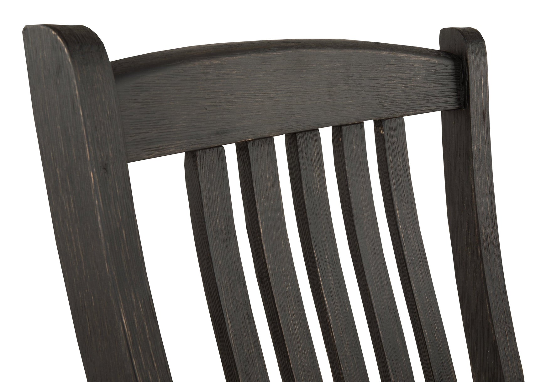 Tyler Creek Black/gray Rectangular Dining Room Set - Ella Furniture