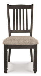 Tyler Creek Black/gray Rectangular Dining Room Set - Ella Furniture