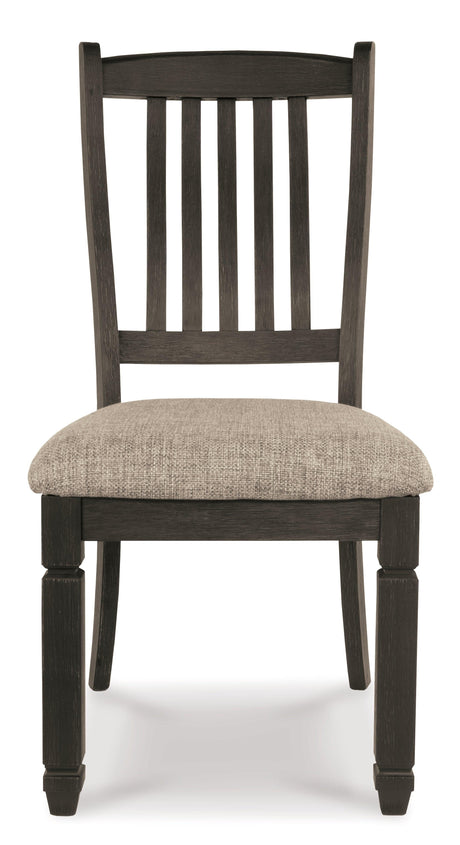 Tyler Creek Black/gray Rectangular Dining Room Set - Ella Furniture