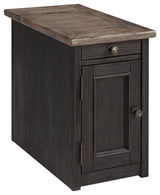 Tyler Grayish Brown/black Creek Coffee Table With 2 End Tables PKG008568 - T736-20 | T736-7 | T736-7 - Ella Furniture