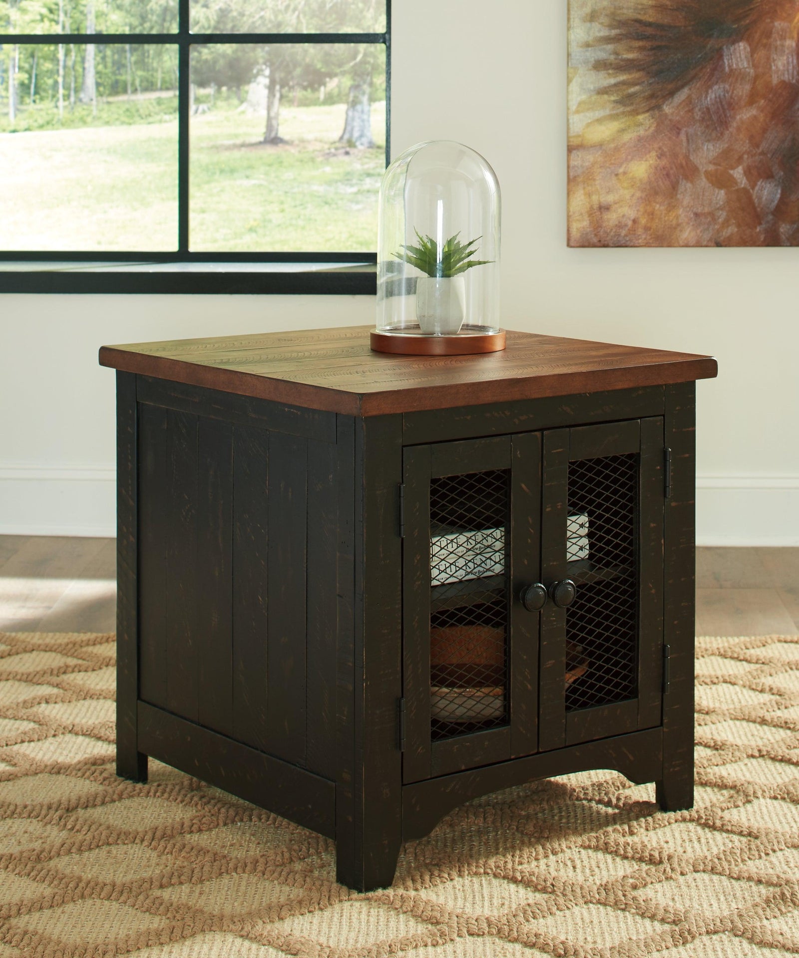 Valebeck Black/brown 2 End Tables PKG008529 - T468-3 | T468-3 - Ella Furniture