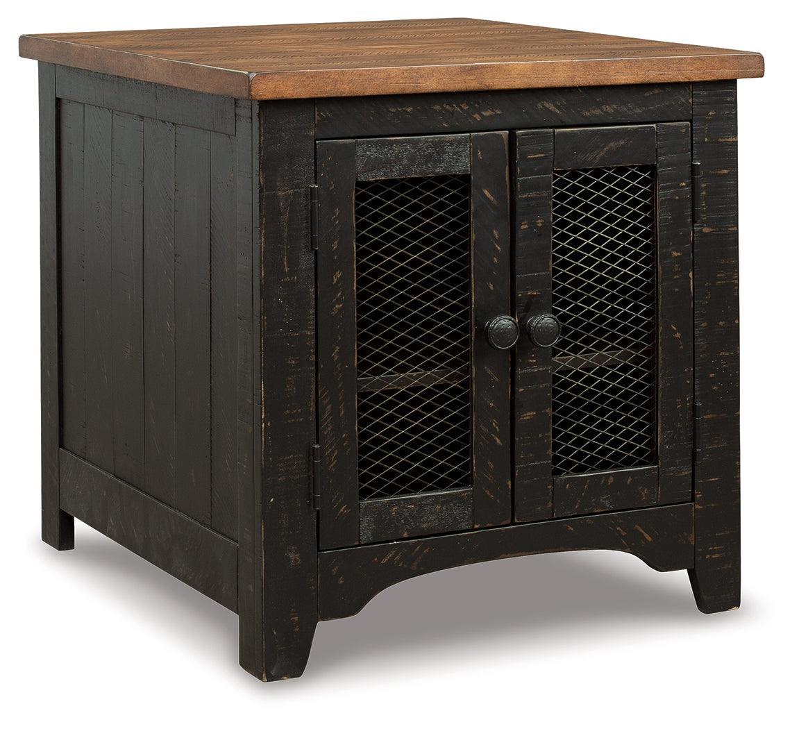 Valebeck Black/brown 2 End Tables PKG008529 - T468-3 | T468-3 - Ella Furniture
