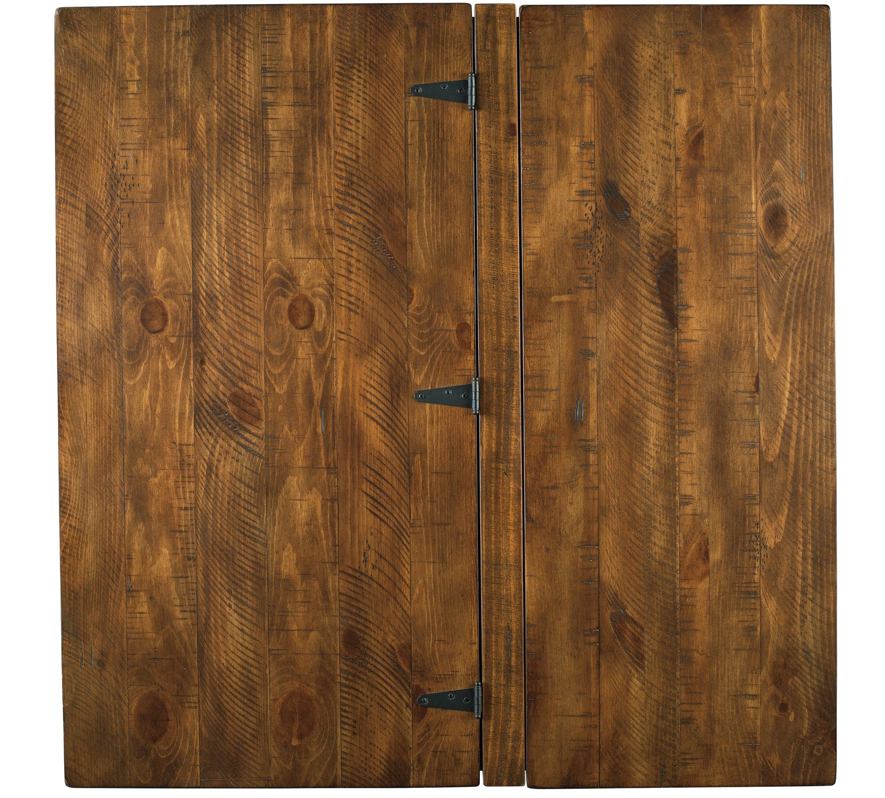 Valebeck Black/brown Coffee Table With 1 End Table - Ella Furniture