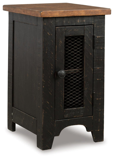 Valebeck Black/brown Coffee Table With 1 End Table - Ella Furniture