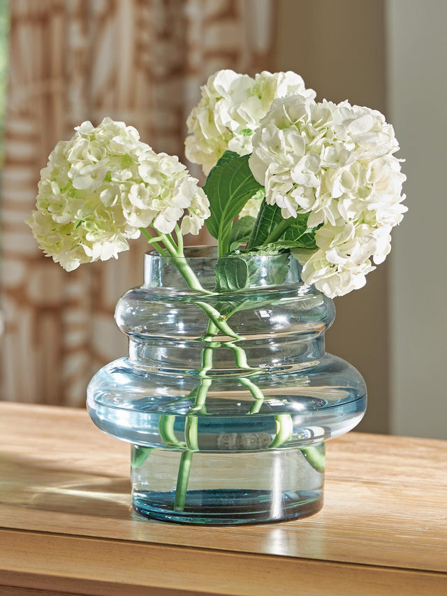 Vallmen Blue Vase from Ella Furniture