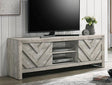 Valor Gray Modern Contemporary Solid Wood And Veneers Storage Tv Stand - Ella Furniture