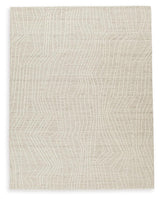 Varahill Gray/Ivory Large Rug - Ella Furniture