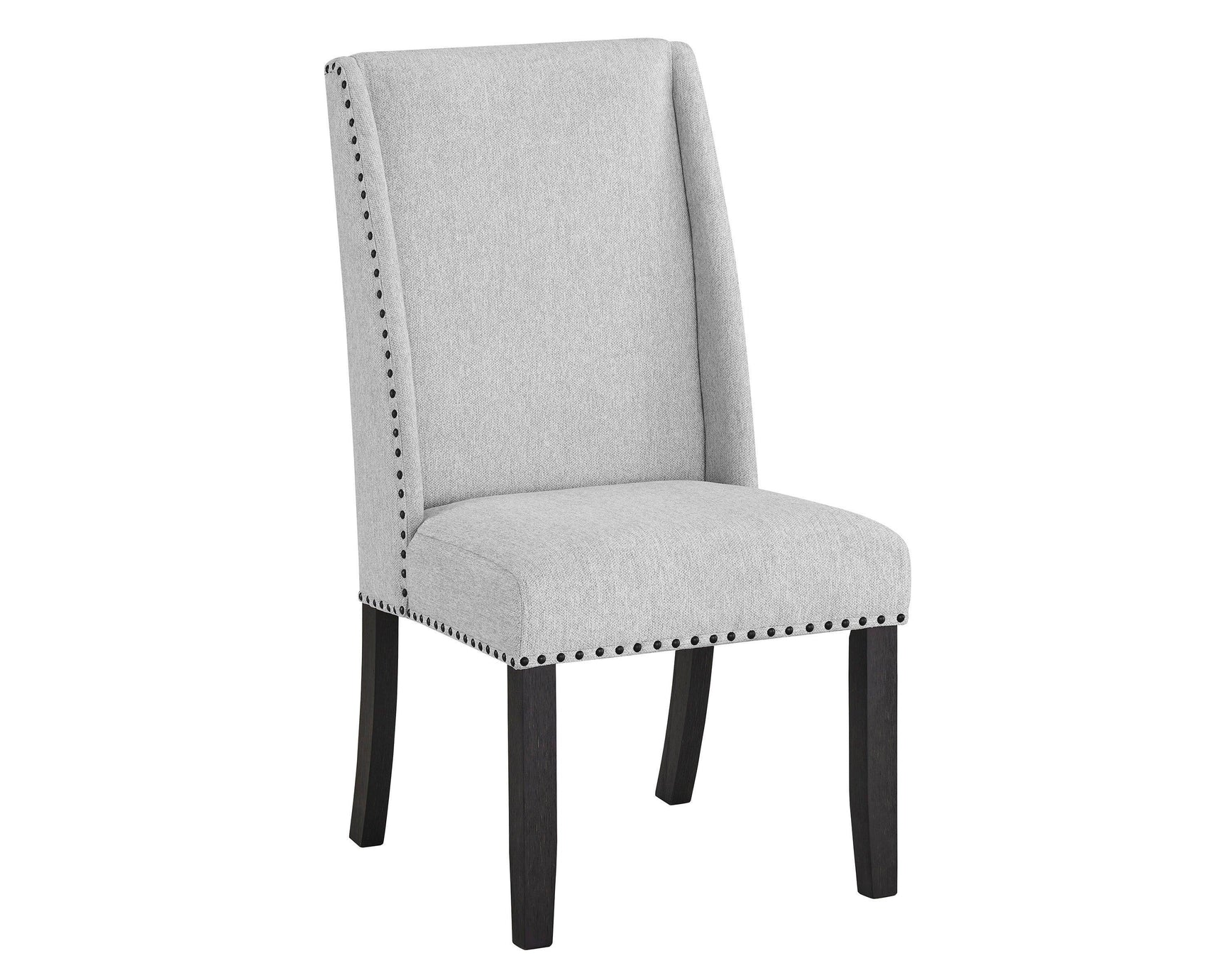 Varley/Vance White Solid Wood Marble Top Fabric Upholstered Round Dining Room Set - Ella Furniture