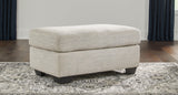 Vayda Pebble Chair And Ottoman - Ella Furniture