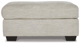 Vayda Pebble Chair And Ottoman - Ella Furniture
