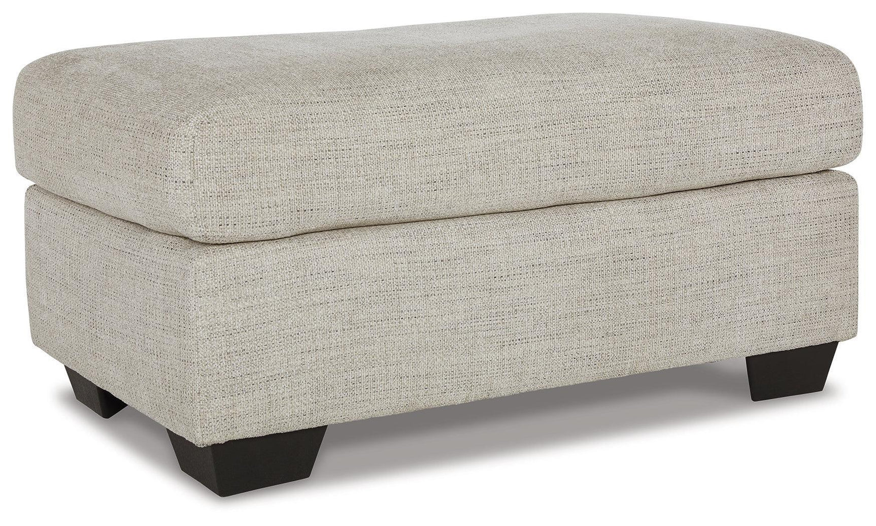 Vayda Pebble Chair And Ottoman - Ella Furniture
