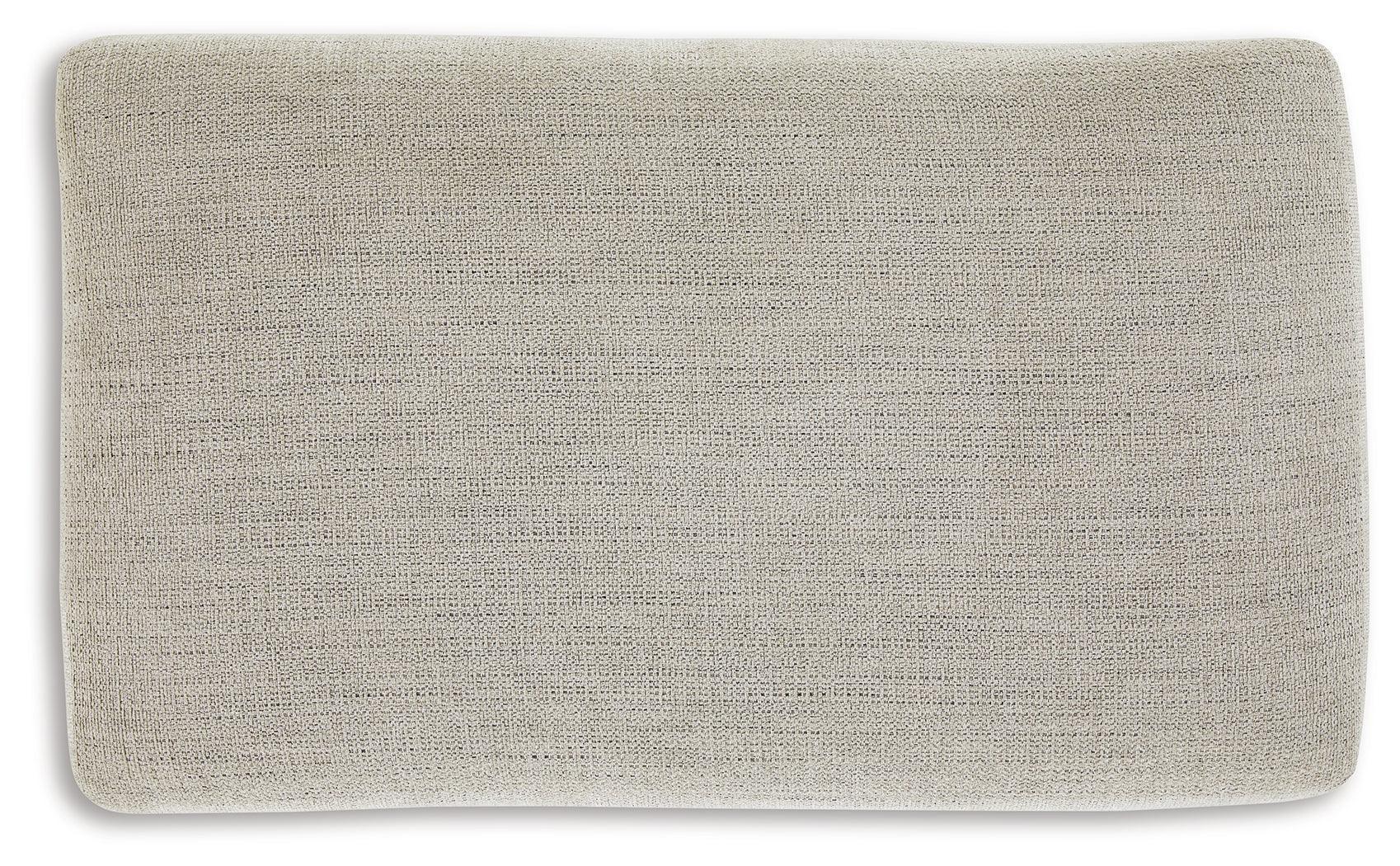 Vayda Pebble Chair And Ottoman - Ella Furniture