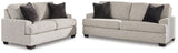 Vayda Pebble Sofa And Loveseat - Ella Furniture