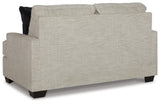 Vayda Pebble Sofa And Loveseat - Ella Furniture
