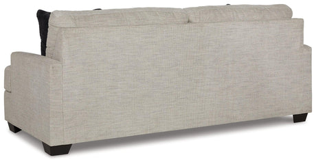 Vayda Pebble Sofa And Loveseat - Ella Furniture