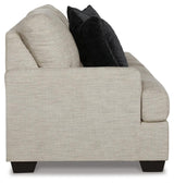 Vayda Pebble Sofa And Loveseat - Ella Furniture