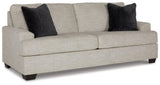 Vayda Pebble Sofa And Loveseat - Ella Furniture