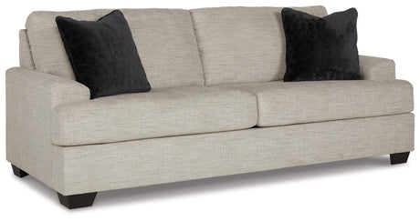 Vayda Pebble Sofa And Loveseat - Ella Furniture